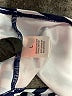 Unbranded Chevron-herringbone Blue Two Piece Swimsuit Size L - photo 4