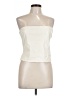 Steve Madden 100% Polyurethane Ivory Tube Top Size L - photo 1