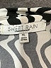 Sweet Rain Silver Long Sleeve Blouse Size XL - photo 7