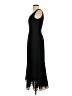 Ann Taylor 100% Polyester Solid Black Casual Dress Size 2 - photo 5