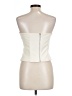 Steve Madden 100% Polyurethane Ivory Tube Top Size L - photo 2