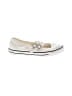 Converse White Flats Size 8 1/2 - photo 1
