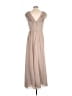 Unbranded Tan Cocktail Dress Size XS (estimated) - photo 2