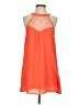 E&M Collection Orange Sleeveless Blouse Size S - photo 1