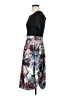 Ted Baker London Graphic Black Cocktail Dress Size 4 (1) - photo 5