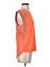 Bebe Orange Sleeveless Top Size XS - photo 4