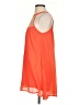 E&M Collection Orange Sleeveless Blouse Size S - photo 5