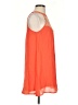E&M Collection Orange Sleeveless Blouse Size S - photo 4