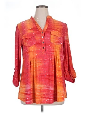 Cocomo 3/4 Sleeve Blouse (view 1)
