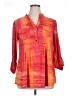 Cocomo Orange 3/4 Sleeve Blouse Size 1X - photo 1