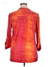 Cocomo Orange 3/4 Sleeve Blouse Size 1X - photo 2