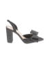 Jessica Simpson Gray Heels Size 9 - photo 1