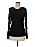 Venus Black Long Sleeve Top Size M - photo 1