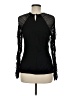 Venus Black Long Sleeve Top Size M - photo 2