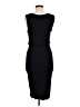 Leith Solid Black Cocktail Dress Size M - photo 2
