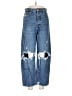 Levi's 100% Cotton Graphic Blue Jeans Size 29 waist - photo 1