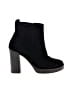 Aldo 100% Leather Black Ankle Boots Size 5 - photo 1