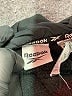 Reebok 100% Polyester Solid Black Track Jacket Size L - photo 6