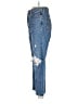 Levi's 100% Cotton Graphic Blue Jeans Size 29 waist - photo 5