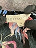 Lovestitch 100% Rayon Tropical Black Cocktail Dress Size S - photo 7