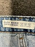 Zara Basic 100% Baumwolle Color Block Blue Jeans Size 4 - photo 7
