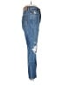 Levi's 100% Cotton Graphic Blue Jeans Size 29 waist - photo 4
