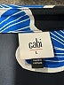 CAbi Print Blue Long Sleeve Blouse Size L - photo 7