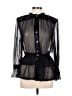 Unbranded Black 3/4 Sleeve Blouse Size M (estimated) - photo 1
