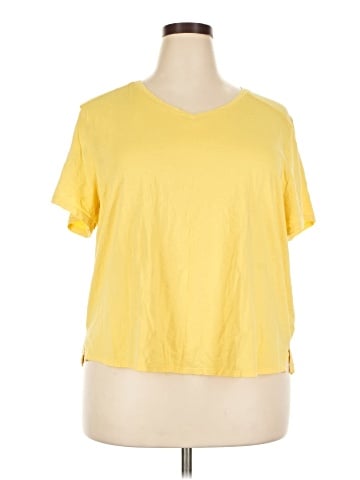 Cuddl Duds Short Sleeve T-Shirt (view 1)