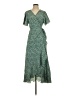 Unbranded Green Casual Dress Size S (estimated) - photo 1