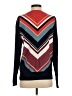 Abercrombie & Fitch 100% Cotton Chevron-herringbone Black Pullover Sweater Size S - photo 2