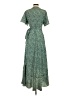 Unbranded Green Casual Dress Size S (estimated) - photo 2