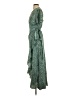Unbranded Green Casual Dress Size S (estimated) - photo 5