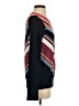 Abercrombie & Fitch 100% Cotton Chevron-herringbone Black Pullover Sweater Size S - photo 4