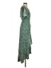 Unbranded Green Casual Dress Size S (estimated) - photo 4