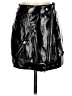 NONchalant 100% Leather Black Leather Skirt Size XS - photo 1