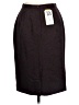 Travis Ayers 100% Polyester Solid Brown Formal Skirt Size 12 - photo 2