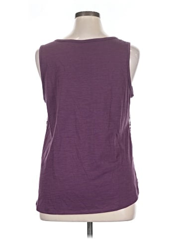 Coldwater Creek Sleeveless T-Shirt (view 2)
