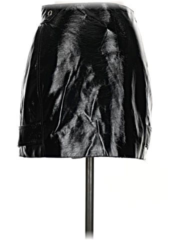 NONchalant Leather Skirt (view 2)