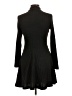 Shein Black Casual Dress Size L (petite) - photo 2