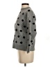 Chelsea & Theodore Polka Dots Gray Pullover Sweater Size XS - photo 5