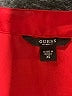 Guess 100% Polyester Red 3/4 Sleeve Blouse Size XS - photo 7