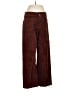 Matty M Burgundy Casual Pants Size L - photo 1