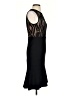BCBGMAXAZRIA 100% Polyester Argyle Black Cocktail Dress Size 2 - photo 4
