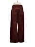 Matty M Burgundy Casual Pants Size L - photo 2
