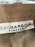 Sag Harbor Solid Tan Casual Pants Size 8 - photo 7