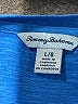 Tommy Bahama Blue Short Sleeve Top Size L - photo 7