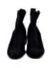 Stuart Weitzman 100% Leather Black Ankle Boots Size 4 1/2 - photo 2