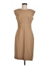The Limited Solid Tan Casual Dress Size 6 - photo 1