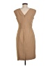 The Limited Solid Tan Casual Dress Size 6 - photo 2